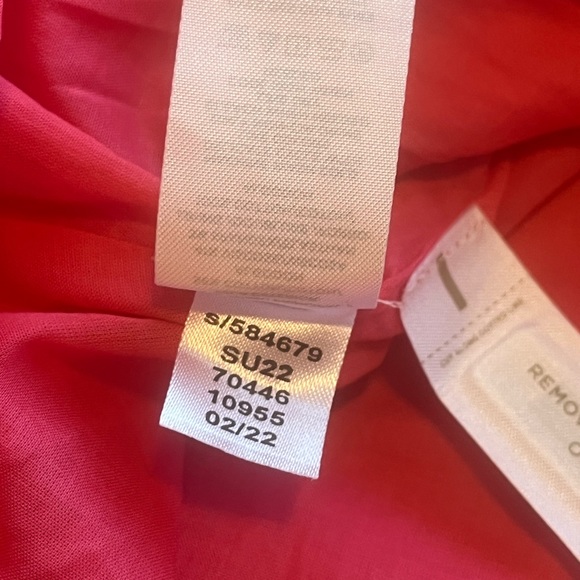 LAST CALL NWT Ann Taylor Barbie Pink Flutter Sleeve Maxi Dress Size 10 - Picture 9 of 11